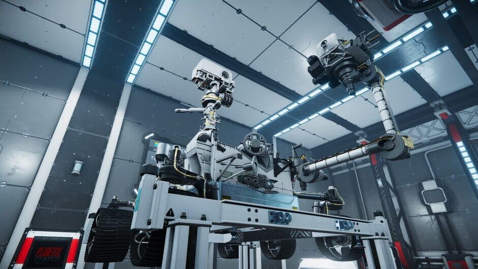 Скриншот 1 из Rover Mechanic Simulator: Perseverance Rover