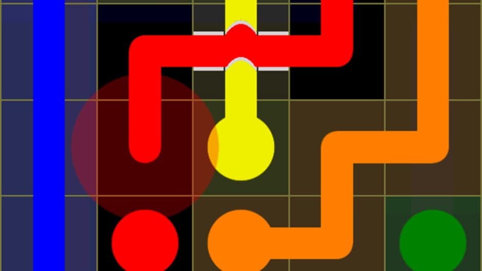 Скриншот 1 из Flow Free: Bridges