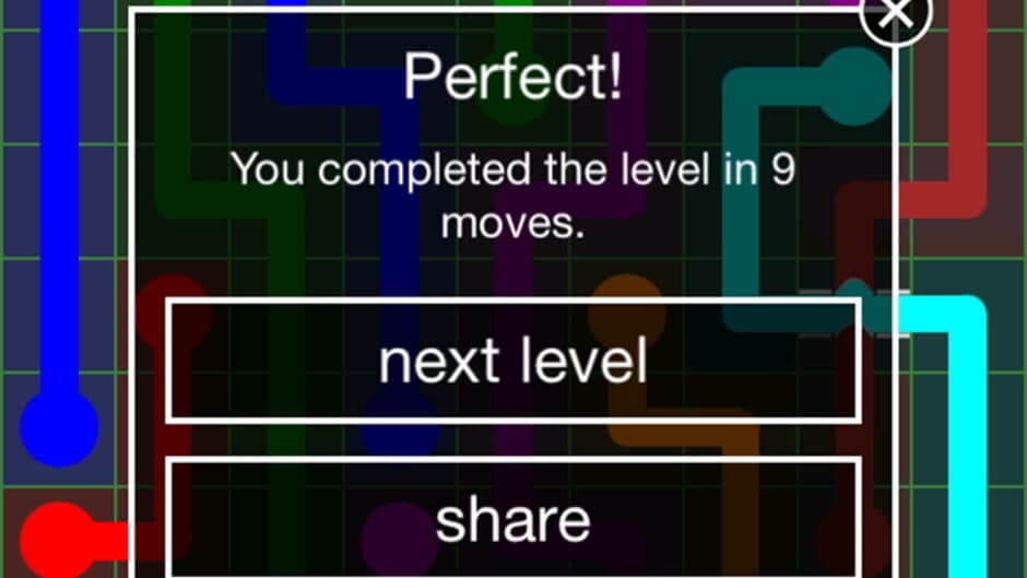 Скриншот 3 из Flow Free: Bridges
