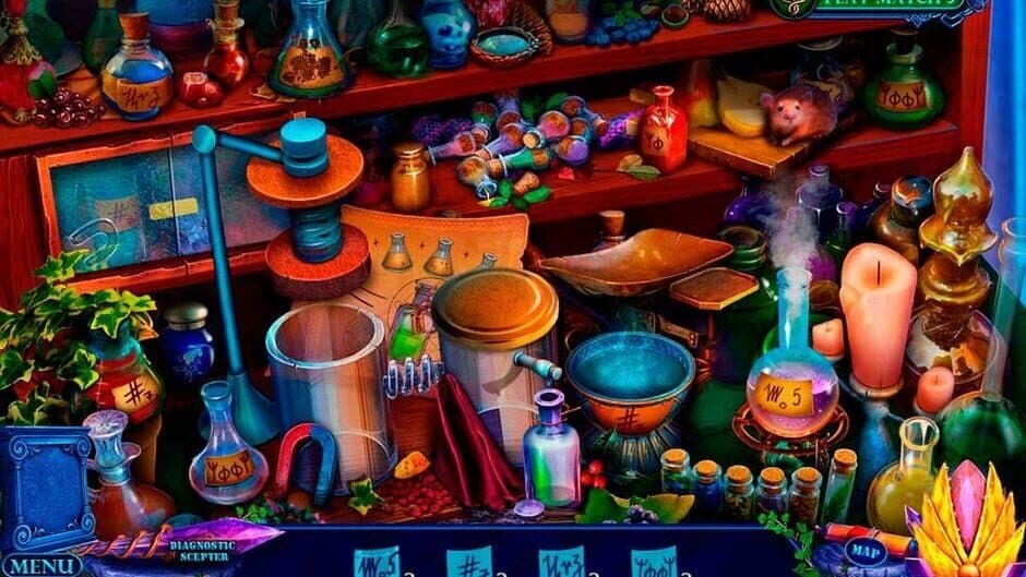 Скриншот 1 из Enchanted Kingdom: Descent of the Elders - Collector's Edition