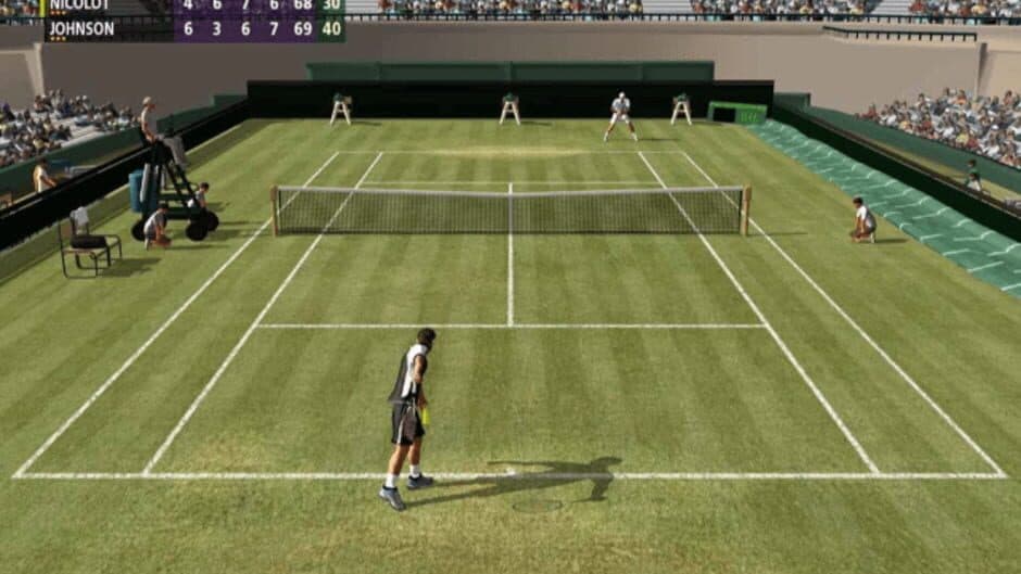 Скриншот 2 из International Tennis Pro
