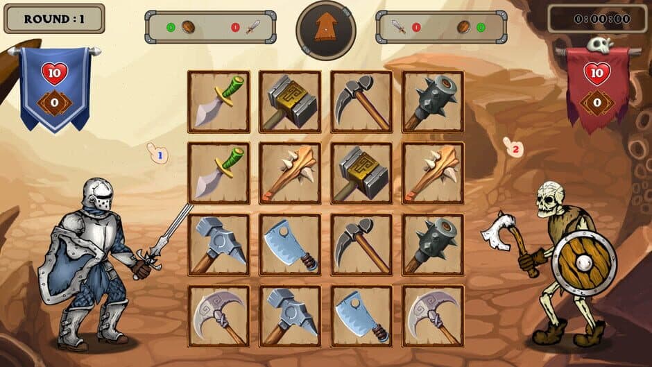 Скриншот 1 из Memory Battle