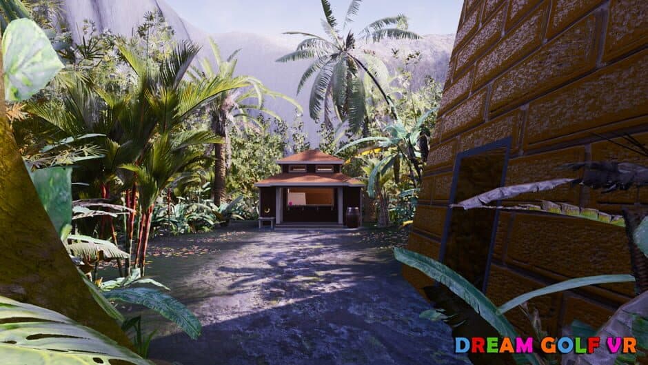 Скриншот 1 из Dream Golf VR: Jungle Temple