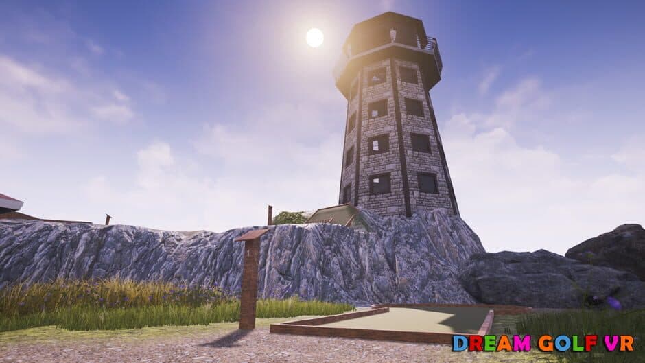 Скриншот 1 из Dream Golf VR: Lighthouse Island