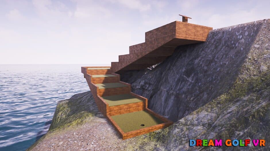 Скриншот 2 из Dream Golf VR: Lighthouse Island
