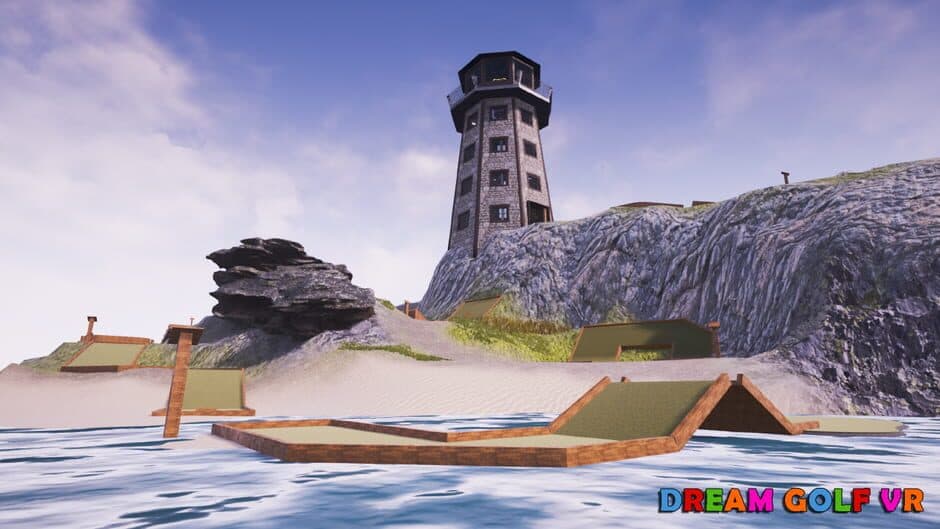 Скриншот 3 из Dream Golf VR: Lighthouse Island