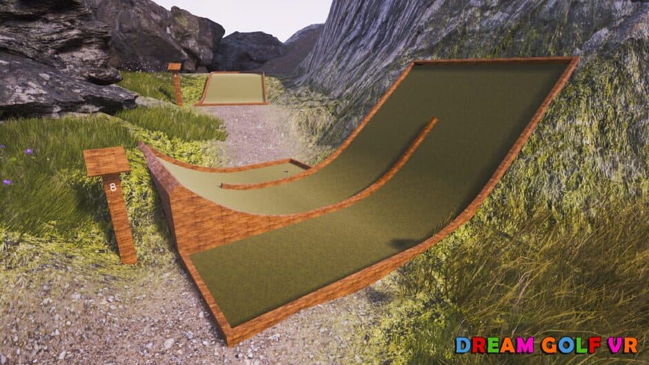 Скриншот 4 из Dream Golf VR: Lighthouse Island