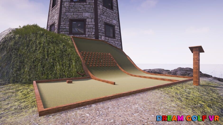 Скриншот 5 из Dream Golf VR: Lighthouse Island