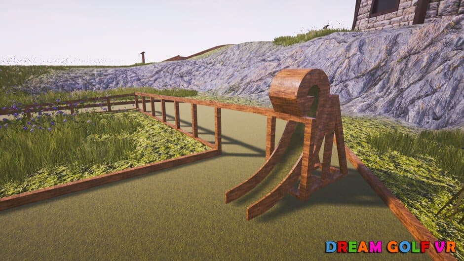 Скриншот 7 из Dream Golf VR: Lighthouse Island