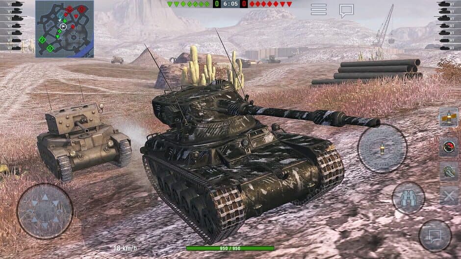 Скриншот 1 из World of Tanks: Blitz - Mega Pack