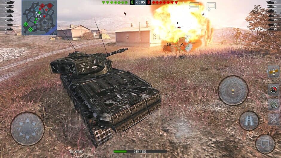 Скриншот 2 из World of Tanks: Blitz - Mega Pack