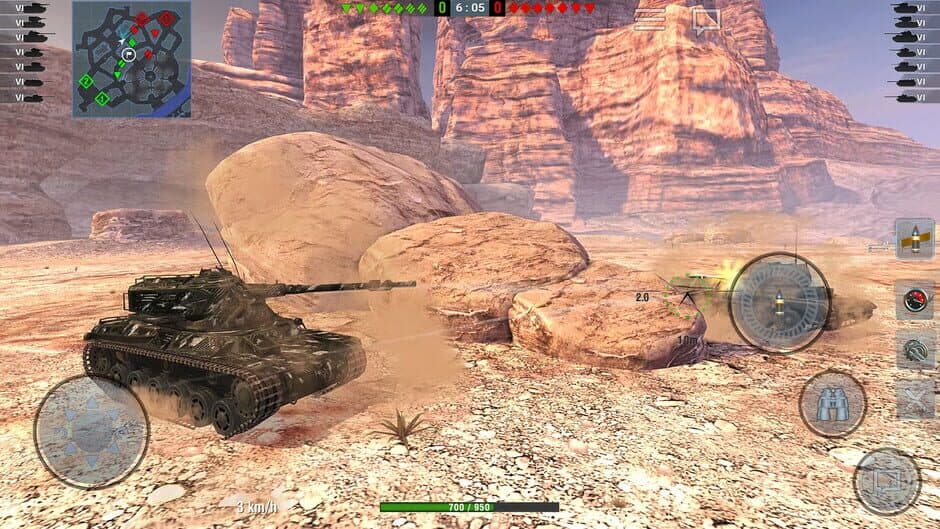 Скриншот 3 из World of Tanks: Blitz - Mega Pack