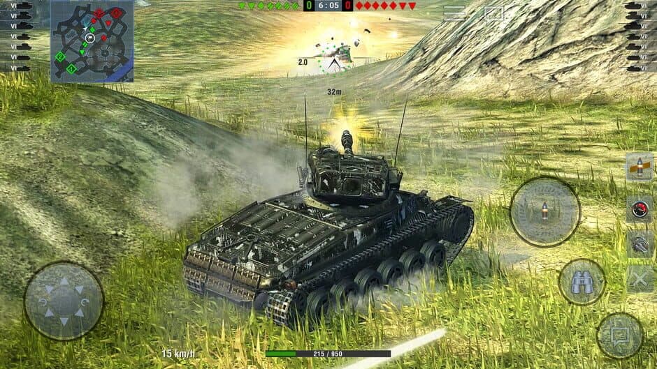 Скриншот 5 из World of Tanks: Blitz - Mega Pack