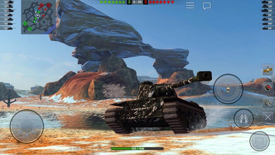 Скриншот 1 из World of Tanks: Blitz - Grand Pack