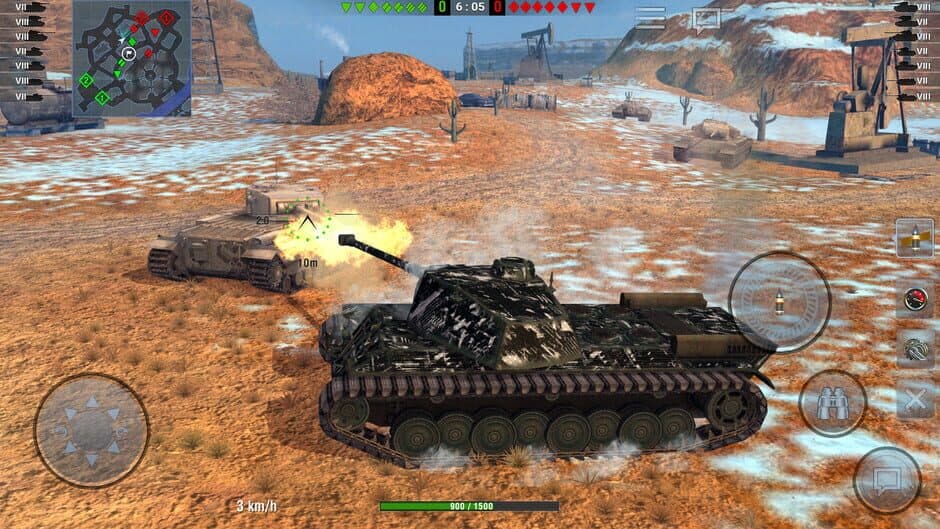 Скриншот 4 из World of Tanks: Blitz - Grand Pack