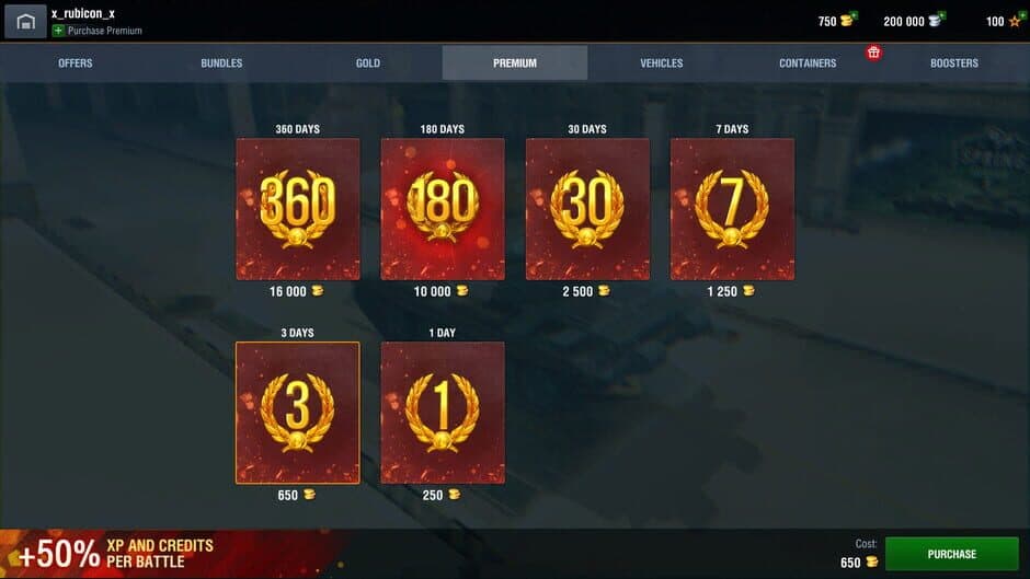 Скриншот 2 из World of Tanks: Blitz - Free Pack
