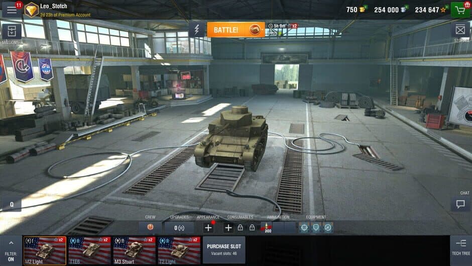 Скриншот 3 из World of Tanks: Blitz - Free Pack