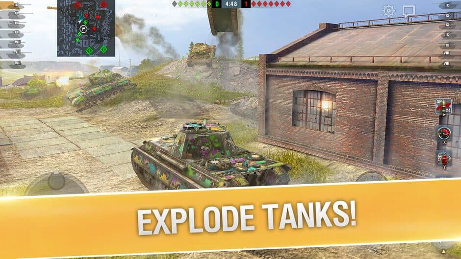 Скриншот 6 из World of Tanks: Blitz - Space Pack