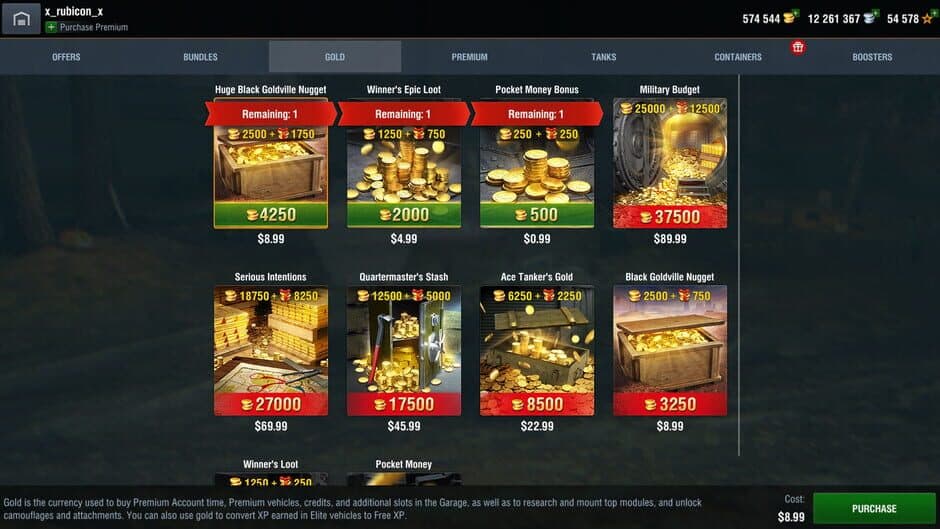 Скриншот 4 из World of Tanks: Blitz - Resource Pack