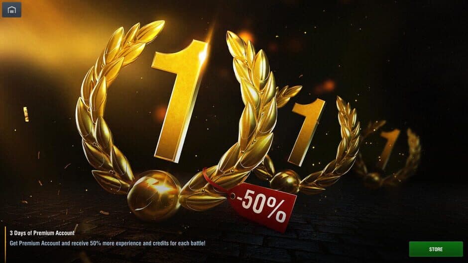 Скриншот 5 из World of Tanks: Blitz - Free Pack