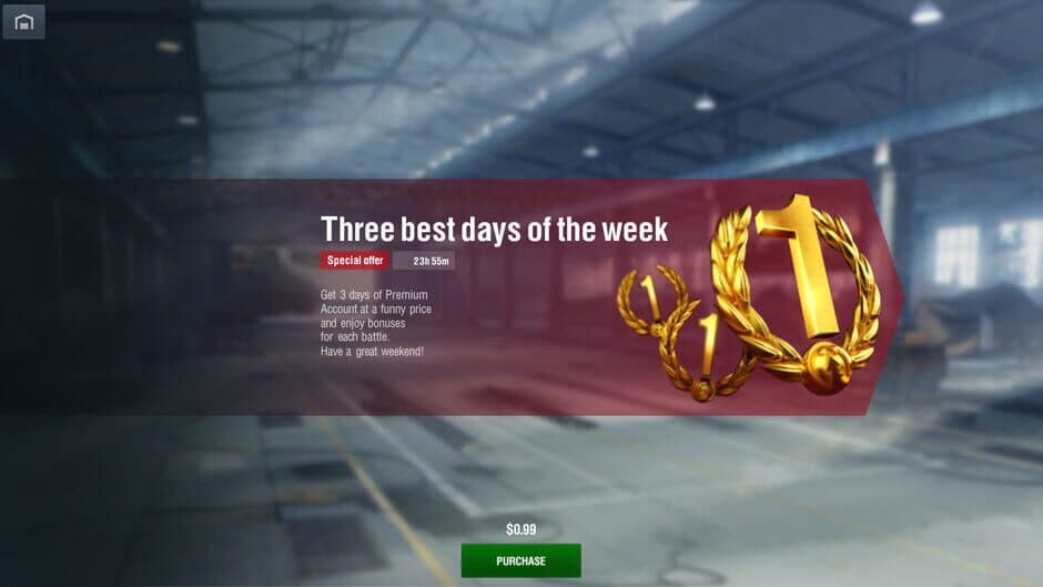 Скриншот 6 из World of Tanks: Blitz - Free Pack