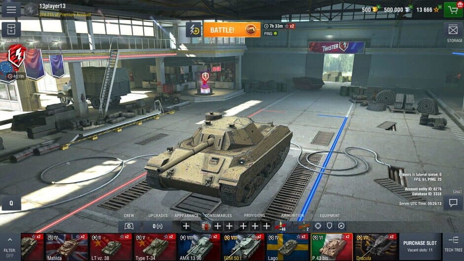 Скриншот 6 из World of Tanks: Blitz - Resource Pack