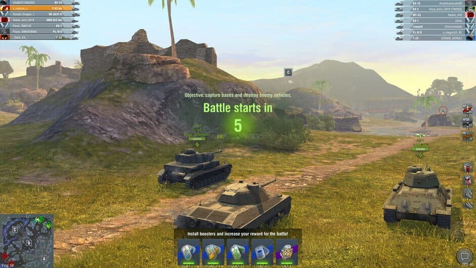 Скриншот 7 из World of Tanks: Blitz - Resource Pack