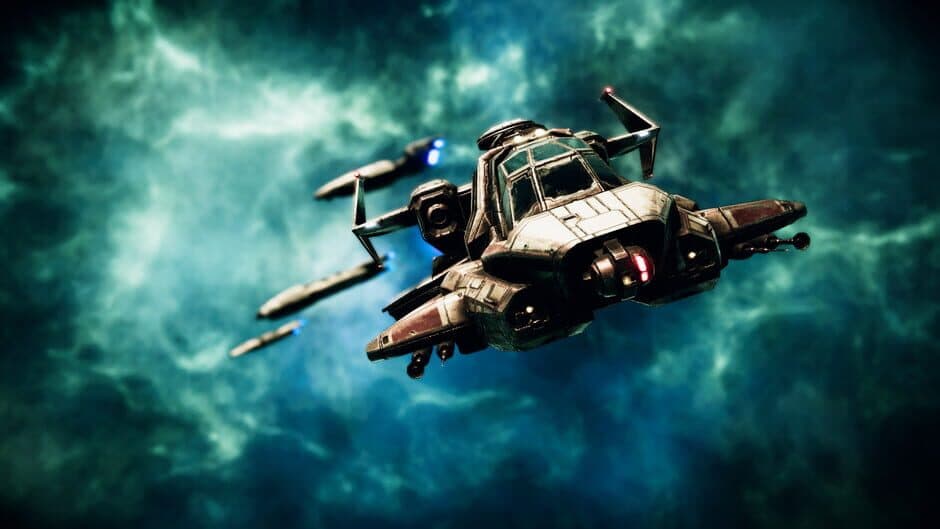 Скриншот 1 из Battlestar Galactica Deadlock: Armistice