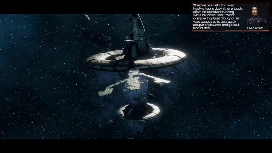 Скриншот 2 из Battlestar Galactica Deadlock: Armistice