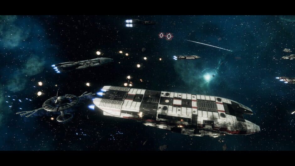Скриншот 3 из Battlestar Galactica Deadlock: Armistice