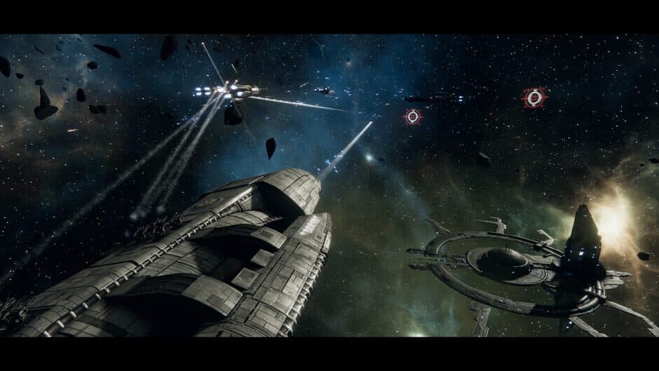 Скриншот 5 из Battlestar Galactica Deadlock: Armistice