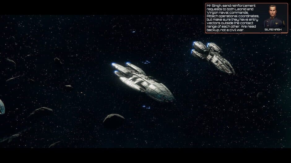 Скриншот 6 из Battlestar Galactica Deadlock: Armistice