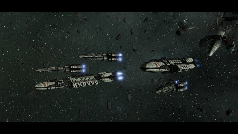 Скриншот 1 из Battlestar Galactica Deadlock: Reinforcement Pack