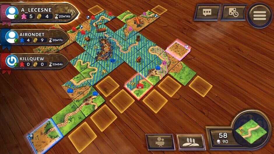 Скриншот 8 из Carcassonne: The Official Board Game - Inns & Cathedrals