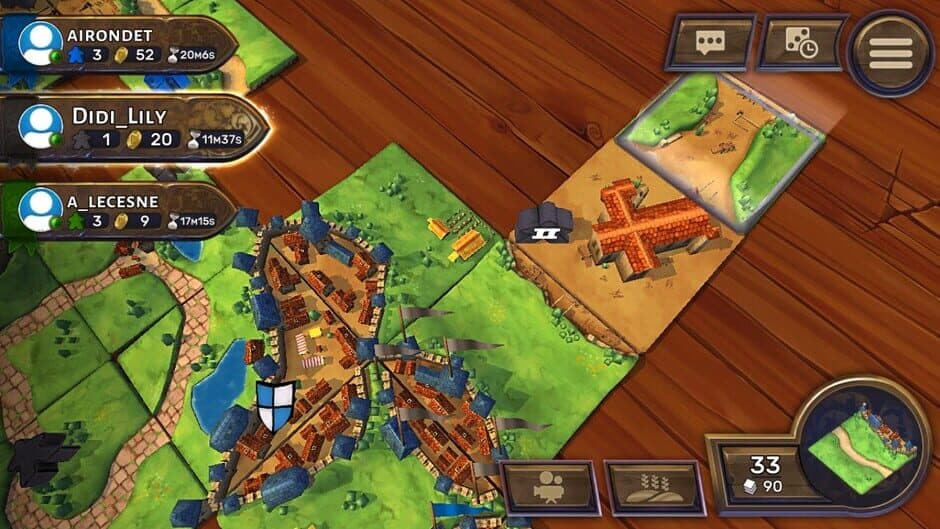 Скриншот 7 из Carcassonne: The Official Board Game - Inns & Cathedrals