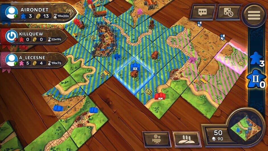 Скриншот 6 из Carcassonne: The Official Board Game - Inns & Cathedrals