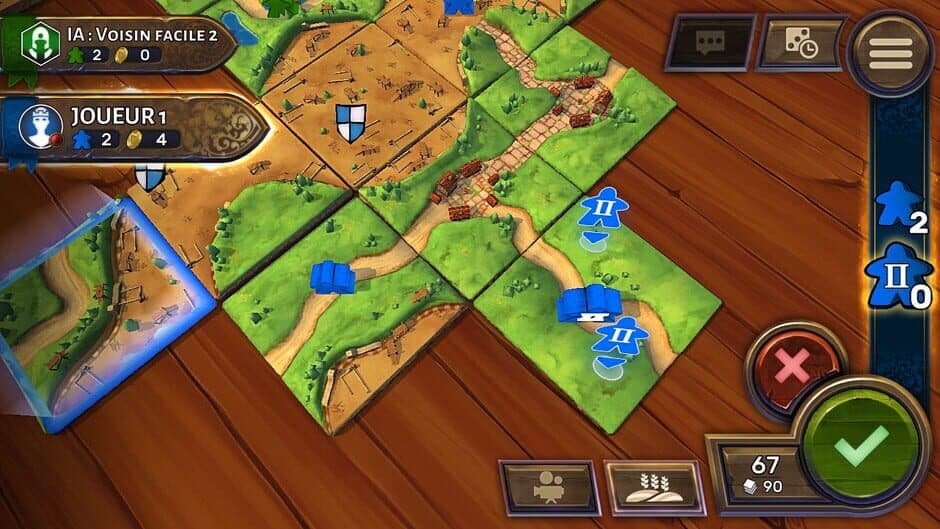 Скриншот 4 из Carcassonne: The Official Board Game - Inns & Cathedrals