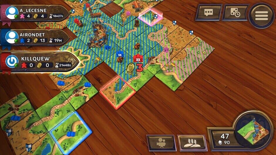 Скриншот 3 из Carcassonne: The Official Board Game - Inns & Cathedrals