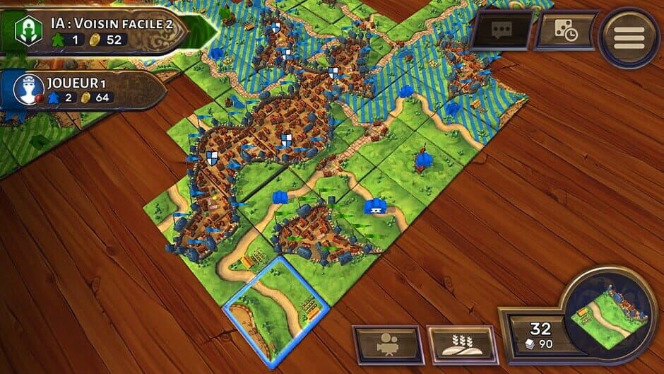 Скриншот 2 из Carcassonne: The Official Board Game - Inns & Cathedrals