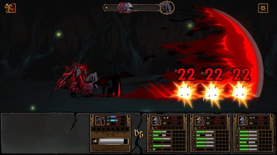 Скриншот 12 из Dungeon No Dungeon: Blood Knight