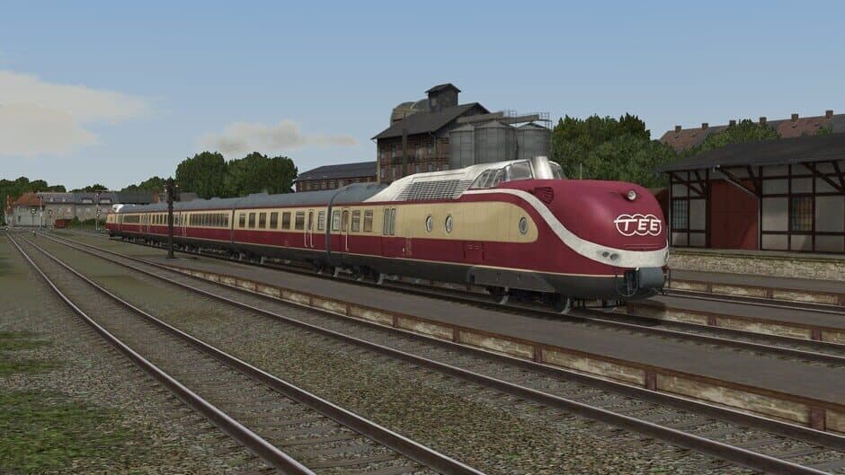 Скриншот 4 из Railroad X: Trans Europ Express VT 11.5