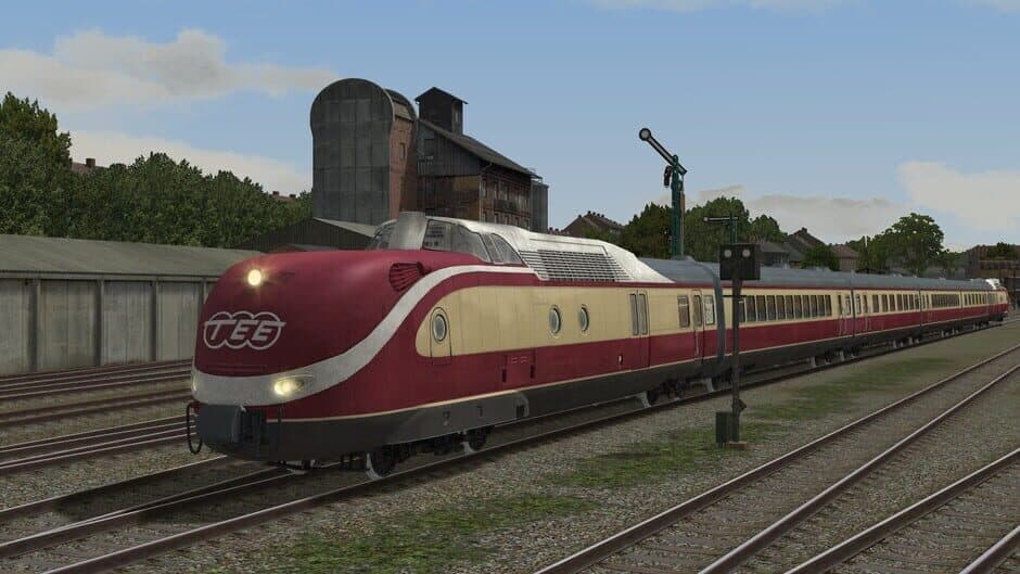 Скриншот 3 из Railroad X: Trans Europ Express VT 11.5