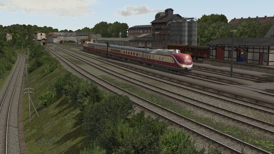 Скриншот 2 из Railroad X: Trans Europ Express VT 11.5