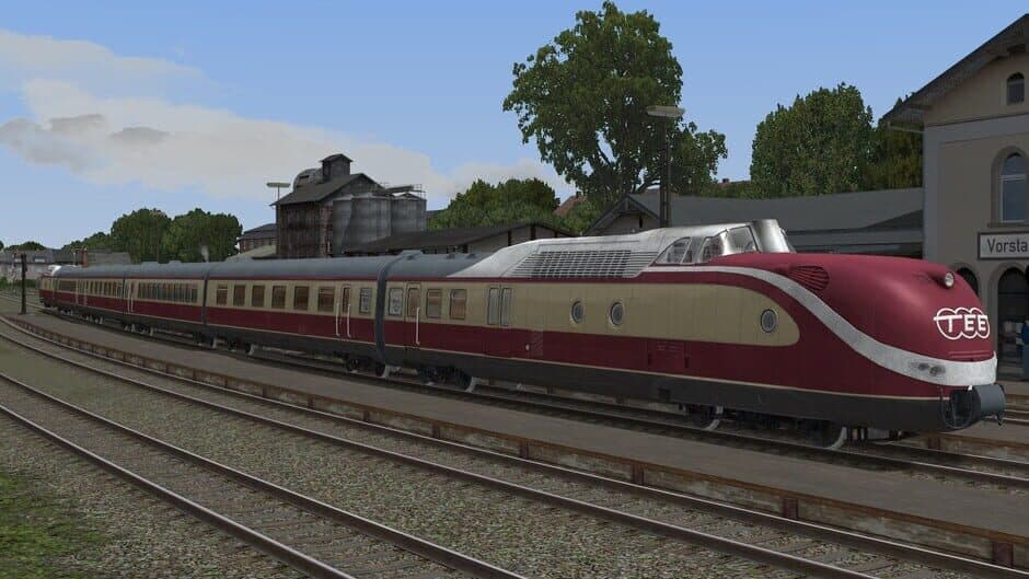 Скриншот 1 из Railroad X: Trans Europ Express VT 11.5