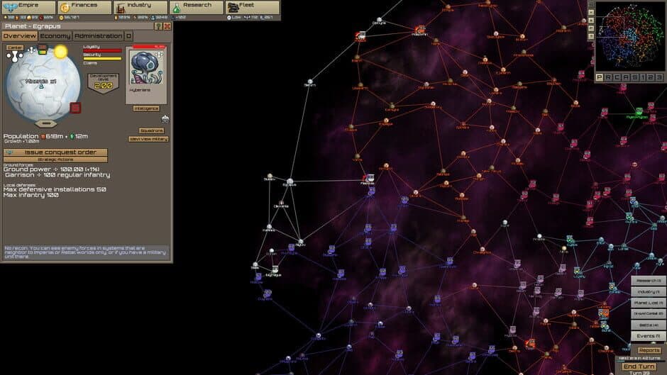 Скриншот 4 из Stellar Monarch: The Age of Technology