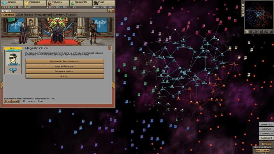 Скриншот 5 из Stellar Monarch: The Age of Technology