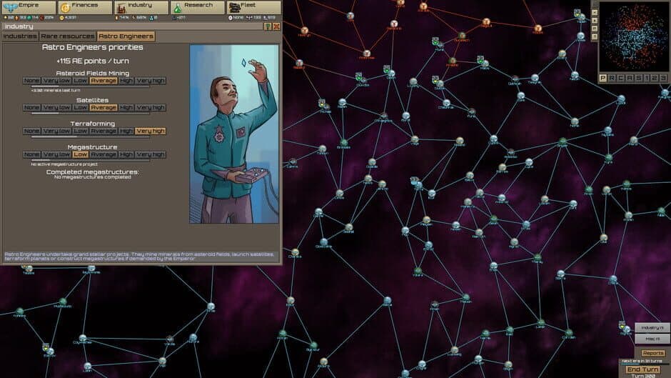 Скриншот 6 из Stellar Monarch: The Age of Technology