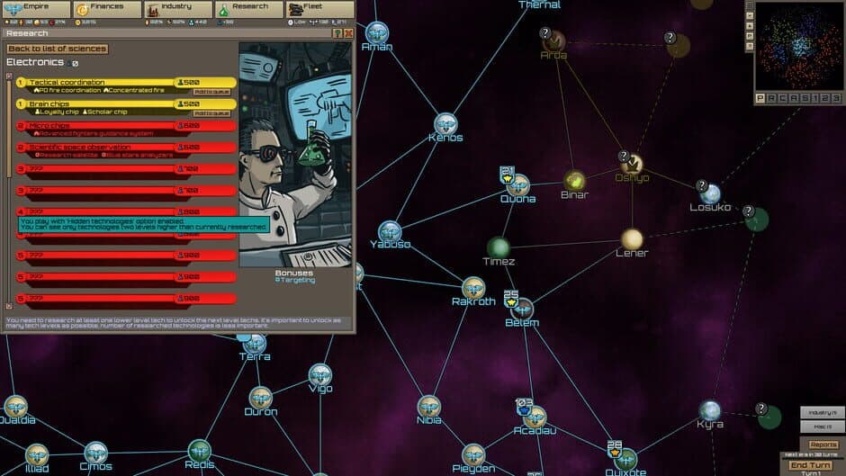 Скриншот 7 из Stellar Monarch: The Age of Technology