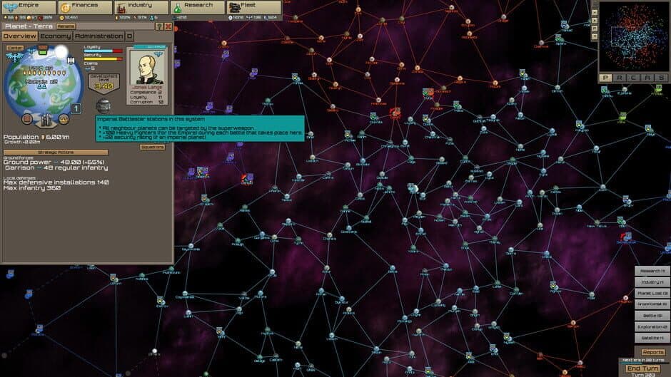 Скриншот 8 из Stellar Monarch: The Age of Technology