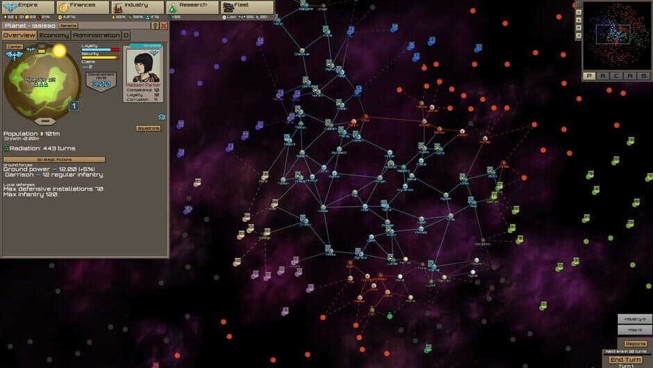 Скриншот 1 из Stellar Monarch: The Age of Technology